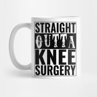 Knee Surgery Mug